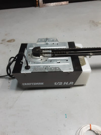 1/2 HP Craftsman  Used Garage Door Opener