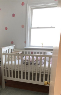 Pottery Barn Kids Kendall convertible crib