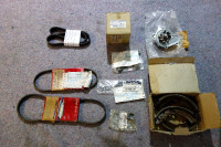 Nissan PAO, FIGARO, MICRA Service items. Water Pump, Brake Shoes