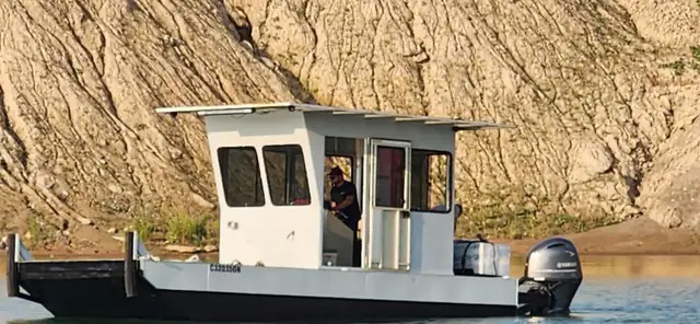 Truckable Push Boat For Hire or Rent 