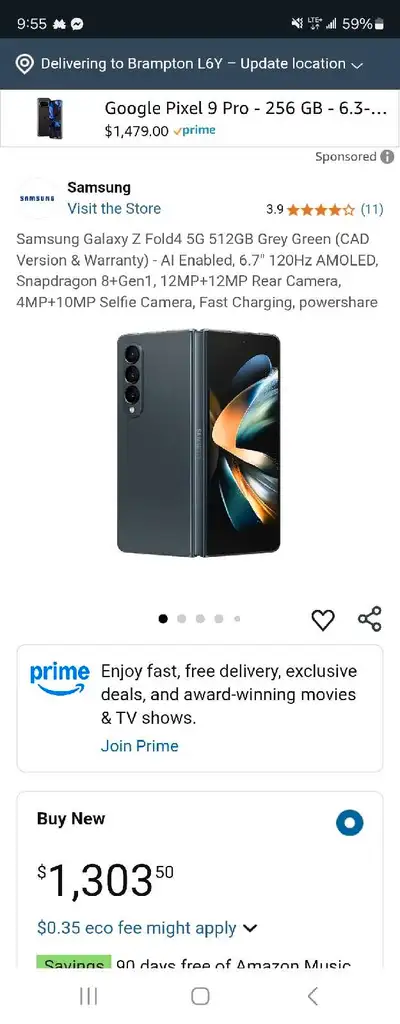 Samsung Brand new phone, View more