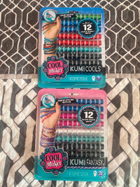 Kumi bracelet String Cool Makers 2 pkgs Brand New