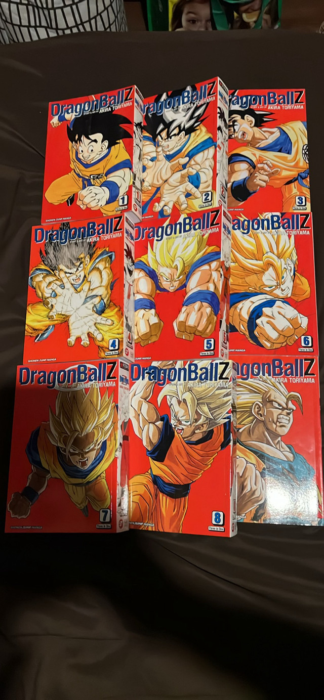 Dragon Ball z in Comics & Graphic Novels in La Ronge