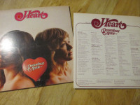 HEART Dreamboat Annie Record LP Vinyl Vintage Original Music