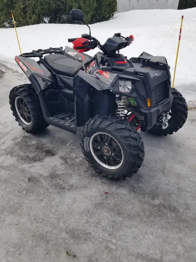 Polaris Scrambler 850cc 2013 in ATVs in Rimouski / Bas-St-Laurent - Image 6