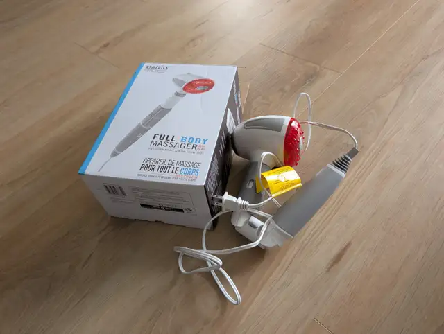Homedics Full Body Massager with Heat in Health & Special Needs in Calgary - Image 2