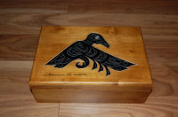 Haida Wood Box