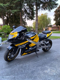 Custom 2001 Suzuki GSXR-750 Stretched Ready for the season