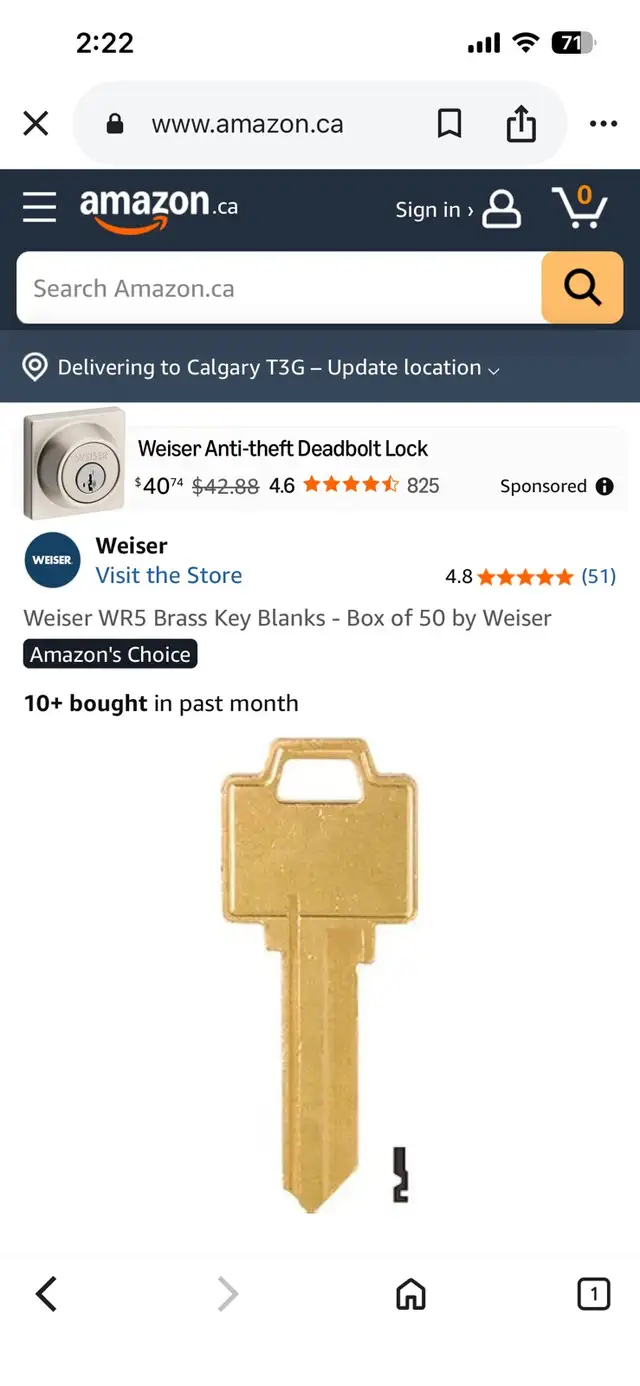 keys found 65536046291458120