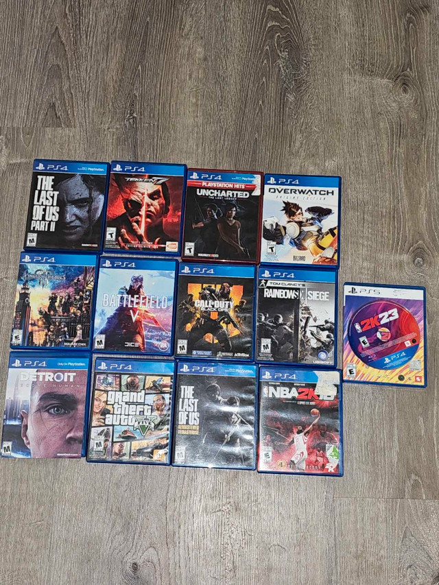 Playstation games for ps4/ps5 in Sony Playstation 4 in Medicine Hat - Image 2