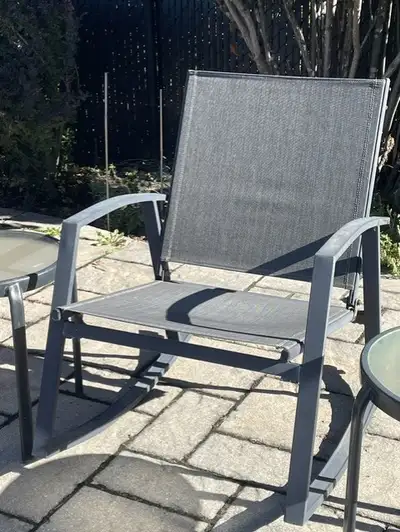 Chaise berçante exterieur, View more