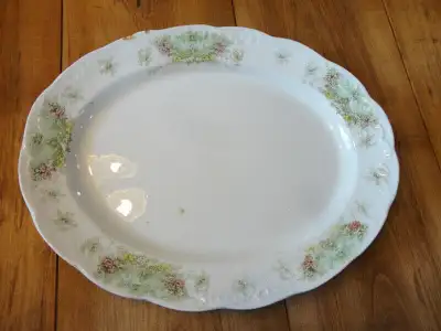 Stone China Platter St. Johns P.Q & Platter from Bishop Stonier, View more