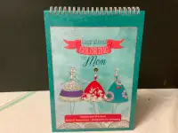 COLORING BOOK for MOMs-45+page, 3 finished, specialty pages