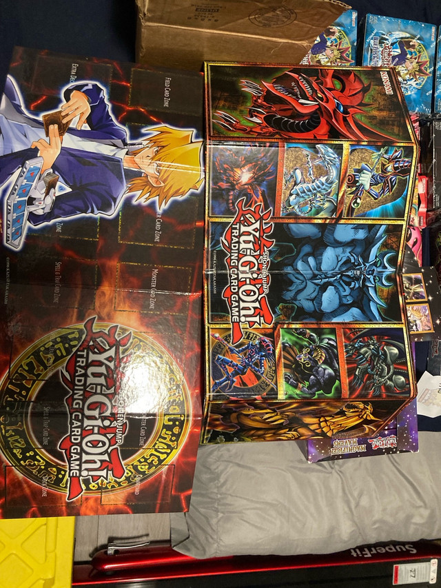 Yugioh Mega Childhood Lot in Arts & Collectibles in Hamilton - Image 4