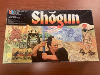 Shogun - GameMaster Series by Milton Bradley