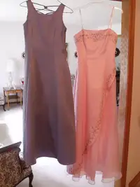 Junior and Ladies Bridesmaid Gowns