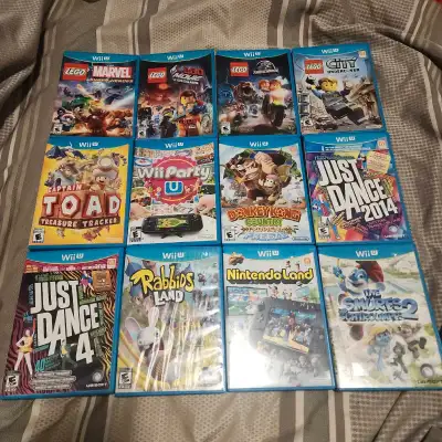 Black 32GB Wii U Console / Games (Price Varies), View more