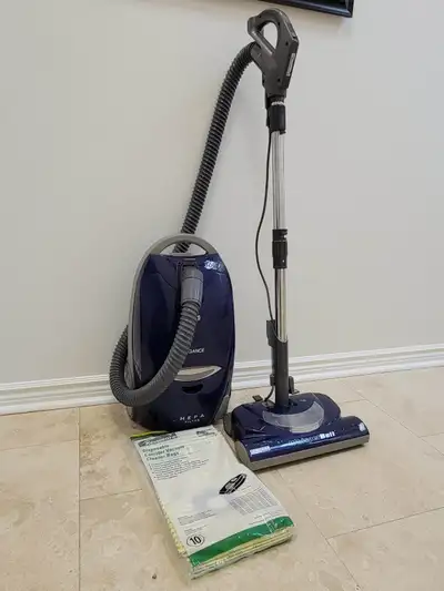 Kenmore Elegance Canister Vacuum - Works Great - Bags Included, View more