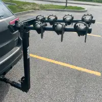 THULE BIKE RACK CARRIER FOR 4 BIKES FIT 2", 1.25" HITCH RECEIVER