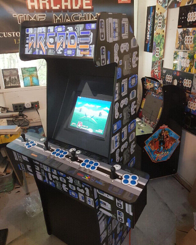 CUSTOM BC MADE ARCADE MACHINES FOR YOUR HOME OR BUSINESS! Older
