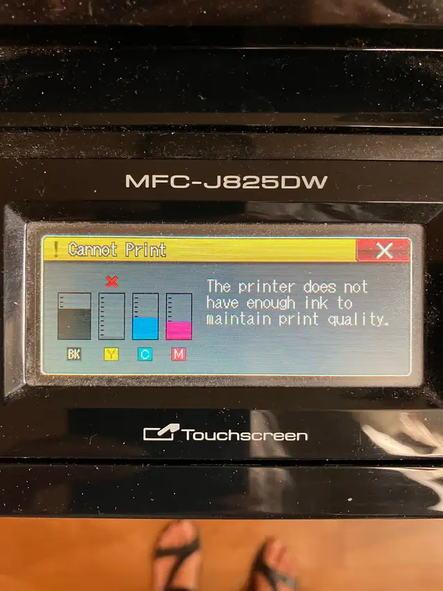 Brother Printer MFC-J8825DW in Printers, Scanners & Fax in City of Toronto - Image 3