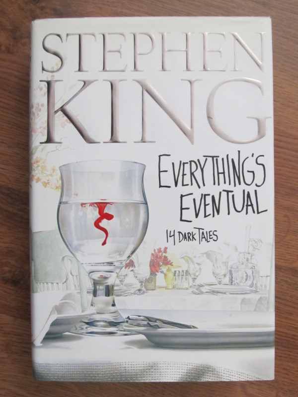 EVERYTHING'S EVENTUAL by Stephen King - 2002 1st Ed in Fiction in City of Halifax