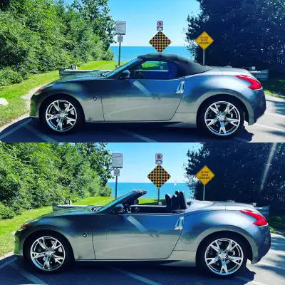 370Z Roadster Sport Touring, Low KM, Manual, Mint Condition