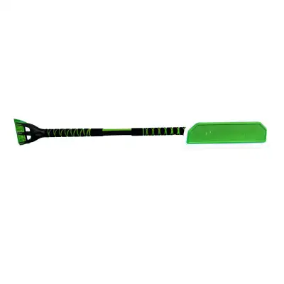 Telescoping scratch free pivoting  rubber snow brush, View more
