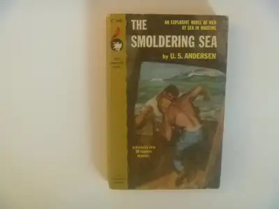 The Smoldering Sea by U. S. Andersen (1954 Paperback), View more