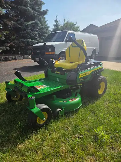 john deere z320m, View more