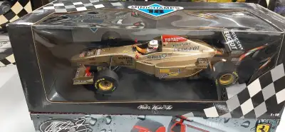 Diecast Jordan Peugeot 196  M Brundle Minichamps 1/18 Die cast, View more