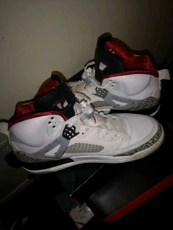 Air Jordan Spizikes sz 10.5 Like New in Men's Shoes in City of Toronto - Image 4