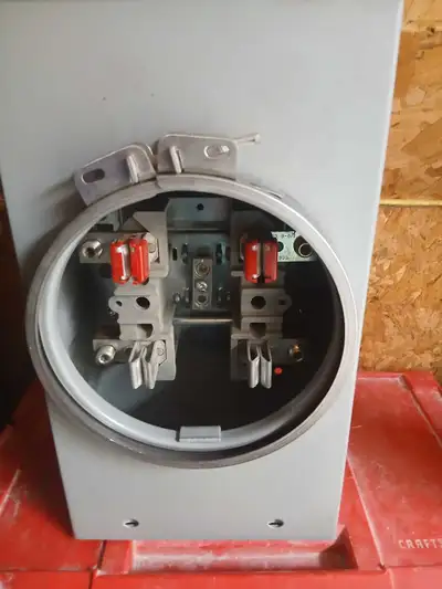 METER BASE ELECTRICAL PANEL, View more
