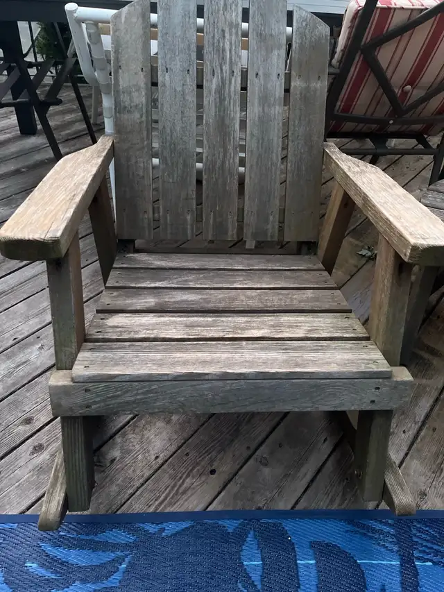 cedar rocking chairs in Patio & Garden Furniture in City of Toronto - Image 3