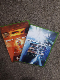 Xbox Dead Or Alive Ultimate 1 & 2