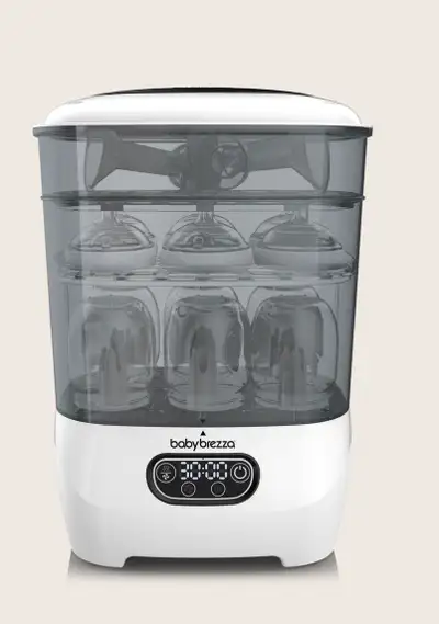 Baby Brezza One Step Sterilizer & Dryer Advanced – Gently Used, View more