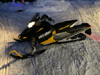 Skidoo 600Ace 4  Stroke Trades Considered