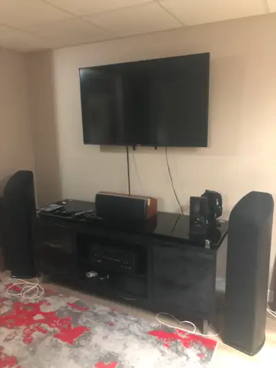 amazing complete home theater 5.1 system, View more