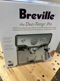 Breville Espresso Machine BRAND NEW UNOPENED