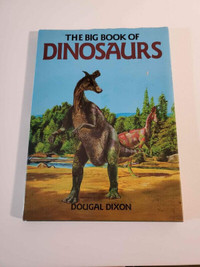 The Big Book Of Dinosaurs (1989, Hardcover)