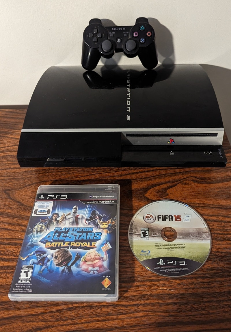 PlayStation 3 with video games Sony Playstation 3 London Kijiji