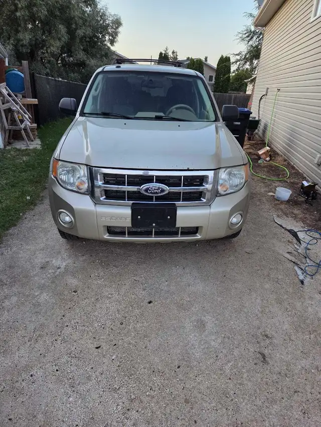 2010 ford escape fwd