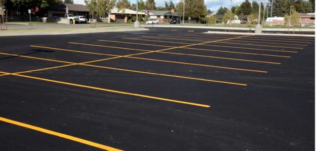 parking lot line painting - Calgary in Painters & Painting in Calgary