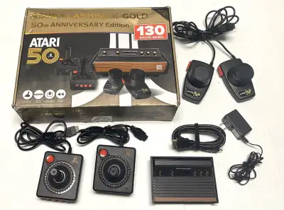 Atari Flashback Gold Console 50th Anniversary Edition, View more