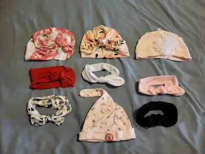 Baby girl hair accesssories- USED LIKE NEW, View more