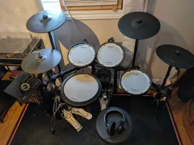 Roland TD-17KVX V-Drums , View more