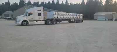Paccar motor 500 hp new def filter dec 2023 New ecm April 2024 New head dec 2023 New paccar injector...