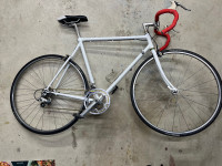 Nishiki Silhouette Road bike 57 cm frame, high end 1990’s. 