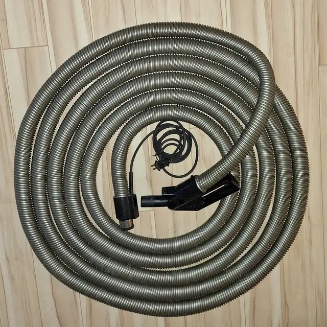 ❄️ Central Vacuum Electric Crushproof Hose❄️ in Vacuums in Edmonton - Image 6