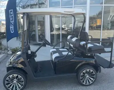 2020 EZGO RXV Lithium Elite 4 passenger , New Black body , New LED headlights and tail Lights , new...